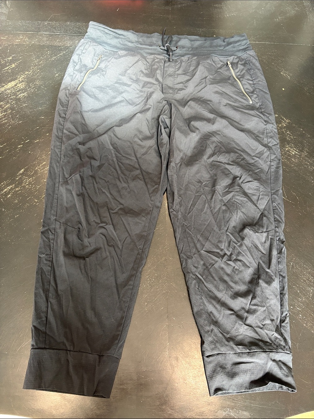 Athleta black Drawstring Active Joggers